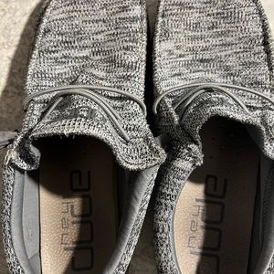 Gray Hey Dude Size 11